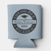 卒業名前をカスタムすると年間のクーラー 缶クーラー (裏面)