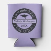 卒業名前をカスタムすると年間のクーラー 缶クーラー (正面)