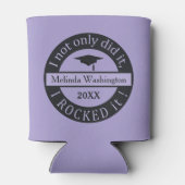 卒業名前をカスタムすると年間のクーラー 缶クーラー (裏面)