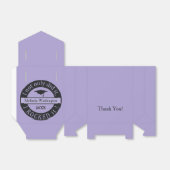 卒業名前をカスタムすると年間の好意バッグ フェイバーボックス (折り畳みなし)