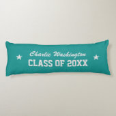卒業名前をカスタムする年彩体枕 ボディピロー (裏面)