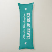 卒業名前をカスタムする年彩体枕 ボディピロー (裏面 (縦))