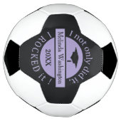 卒業名前をカスタムする&サッカーボール サッカーボール (回転)