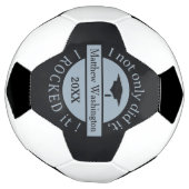 卒業名前をカスタムする&サッカーボール サッカーボール (回転)