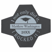 卒業名前をカスタムする&サッカーボール サッカーボール (フラット)