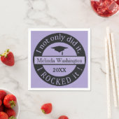 卒業名前をカスタムする&年紙ナプキン スタンダードカクテルナプキン (インサイチュ)