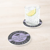 卒業名前をカスタムする&年間の砂岩コースター コースター (側面)