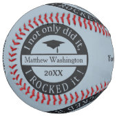 卒業名前をカスタムする&年間ソフトボール ソフトボール (正面左)