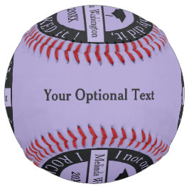 卒業名前をカスタムする&年間ソフトボール ソフトボール