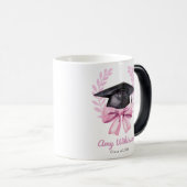 卒業名門私立校風のトートバッグ2024 モーフィングマグカップ (正面右)