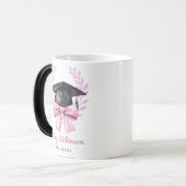 卒業名門私立校風のトートバッグ2024 モーフィングマグカップ (正面左)