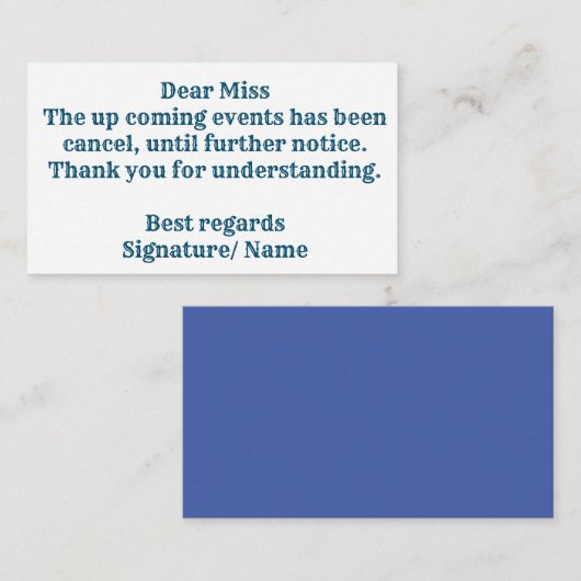 卒業告知用エンクロージャカード エンクロージャーカード (正面/裏面)