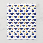 卒業型スクラップブック紙 (裏面)