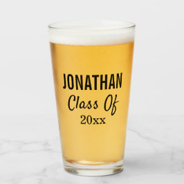 卒業大学卒業モダンタイポグラフィ タンブラーグラス