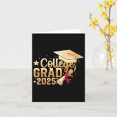 卒業大学2025大学Cl Of 2025 Se カード (黄色い花)