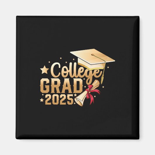卒業大学2025大学Cl Of 2025 Se マグネット (正面)