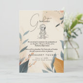 卒業娘 案内状 (スタンド正面)