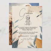 卒業娘 案内状 (正面/裏面)