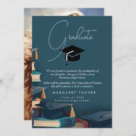 卒業娘Iキャップ 案内状