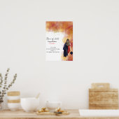 卒業学位の証書 ポスター (キッチン)