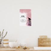 卒業学位の証書 ポスター (キッチン)