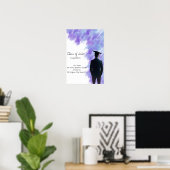 卒業学位の証書 ポスター (ホームオフィス)