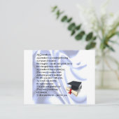 卒業孫の詩 ポストカード (スタンド正面)