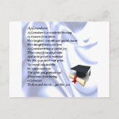 卒業孫の詩 ポストカード (正面)