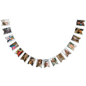 卒業実績グレードのレベル写真コラージュ バンティングフラッグ (全)