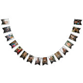 卒業実績グレードの写真モダン バンティングフラッグ (全)