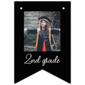 卒業実績グレードの写真モダン バンティングフラッグ (第2の旗)