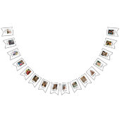 卒業実績グレードの写真モダン バンティングフラッグ (全)