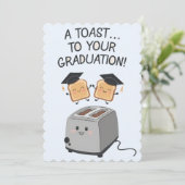 卒業家族の友達に乾杯おもしろい! シーズンカード (スタンド正面)