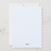 卒業家族の友達に乾杯おもしろい! シーズンカード (裏面)