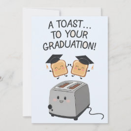 卒業家族の友達に乾杯おもしろい! シーズンカード