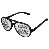 卒業家族 – 卒業生の父 アビエーターサングラス (アングル)