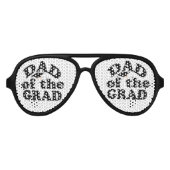 卒業家族 – 卒業生の父 アビエーターサングラス (正面)