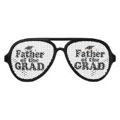 卒業家族 – 卒業生の父 アビエーターサングラス (正面)