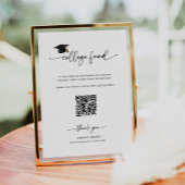 卒業寄付金Qrコード大学基金署名 ポスター