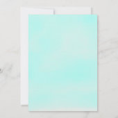 卒業小学校バスパーティー 招待状 (裏面)