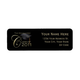 卒業差出人住所ラベル ラベル