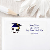 卒業差出人住所ラベル ラベル (インサイチュ)