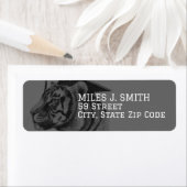 卒業差出人住所ラベル ラベル (インサイチュ)