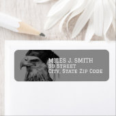 卒業差出人住所ラベル ラベル (インサイチュ)