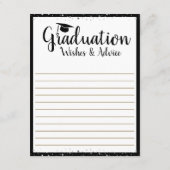 卒業希望とアドバイス アドバイスカード (裏面)
