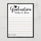卒業希望とアドバイス アドバイスカード (正面)