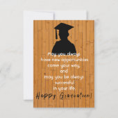 卒業希望 カード (正面)