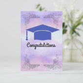 卒業希望 カード (スタンド正面)