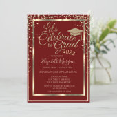 卒業帽とダイヤモンドの卒業, ゴールド 招待状 (スタンド正面)