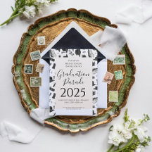 卒業帽子パターン屋外卒業